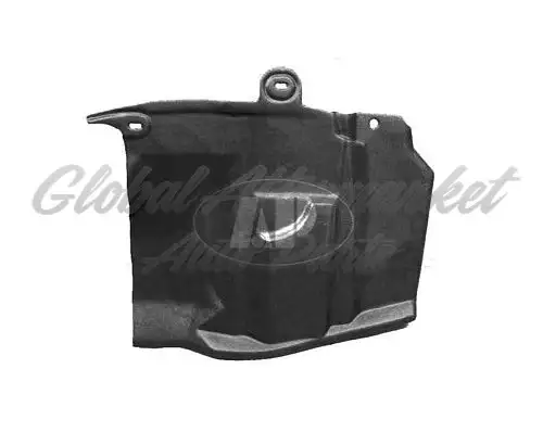 Nissan Altima Coupe 2008-2013 Undercar Shield Left and Right