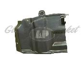 Nissan Altima Coupe 2008-2013 Undercar Shield Left and Right - Photo 5