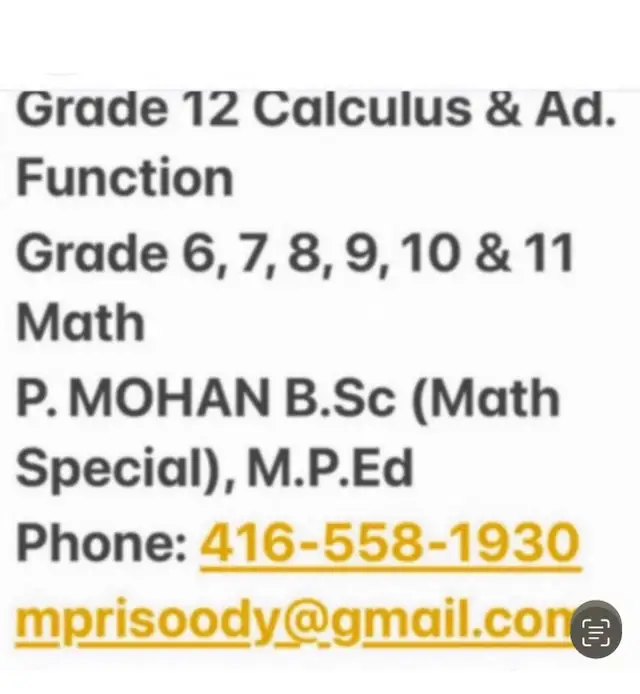HIGH-SCHOOL-MATH.TUTOR($30/Hr)-4165581930-Scarborough