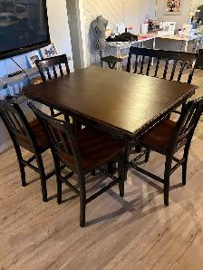 High top Kitchen table