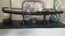 Japanese Katana Sword black brand new - Photo 2