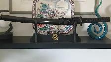 Japanese Katana Sword black brand new - Photo 4