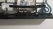 Japanese Katana Sword black brand new - Photo 5
