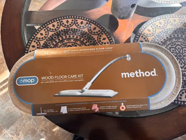 Method Omop Wood Floor Care Kit - Brand New Sealed