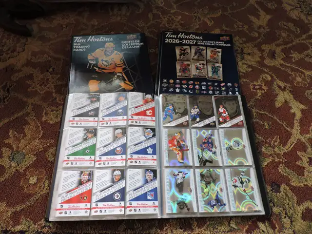 Tim Hortons 2026-27 Hockey Cards Master Set 192 cards.
