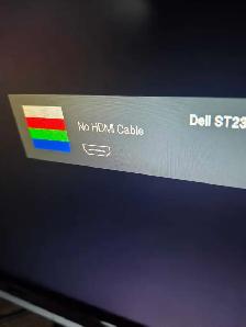 moniteur ordinateur Dell pouces 24 Hdmi - Photo 5