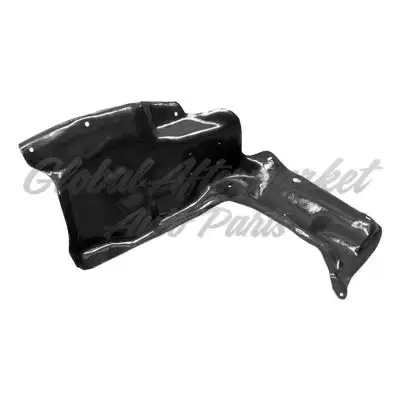 Pontiac Vibe 2009-2010 Engine Splash Shield Left and Right