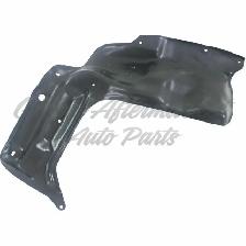 Pontiac Vibe 2009-2010 Engine Splash Shield Left and Right - Photo 2