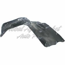 Pontiac Vibe 2009-2010 Engine Splash Shield Left and Right - Photo 3
