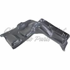 Pontiac Vibe 2009-2010 Engine Splash Shield Left and Right - Photo 6