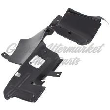 Pontiac G5 2007-2009 Engine Splash Shield Left and Right - Photo 8