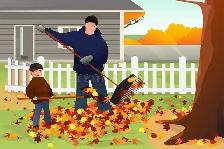 Lawn raking services - Photo 2