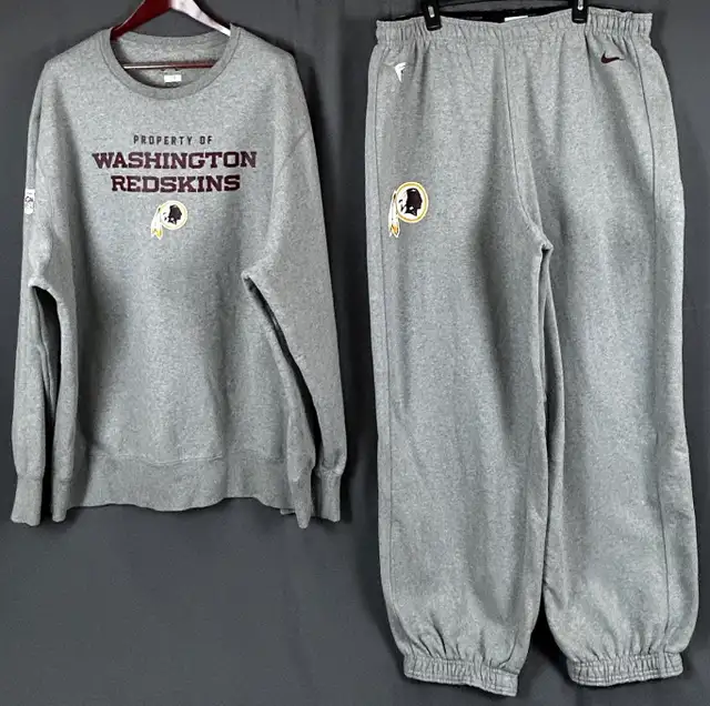 NIKE 703634-063  552346-063 REDSKINS TEAM ISSUED (SIZE 4XL 3XL)
