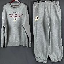 NIKE 703634-063  552346-063 REDSKINS TEAM ISSUED (SIZE 4XL 3XL)