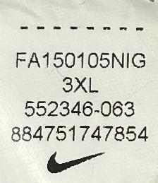 NIKE 703634-063  552346-063 REDSKINS TEAM ISSUED (SIZE 4XL 3XL) - Photo 10