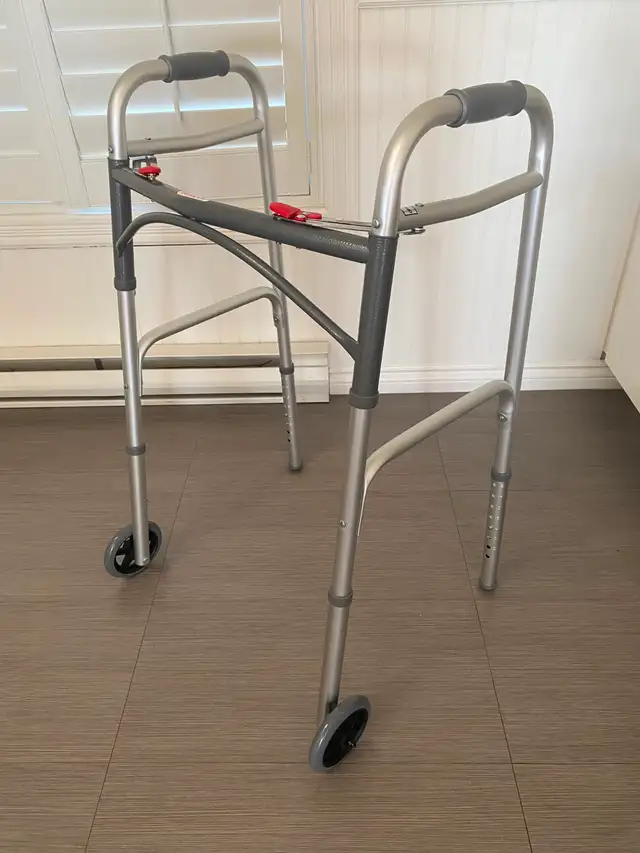 Déambulateur ou marchette