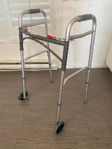Déambulateur ou marchette