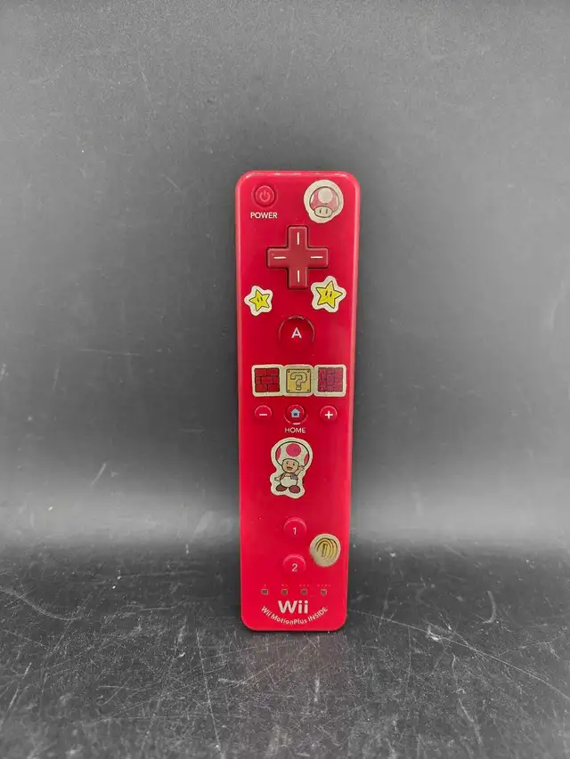 Nintendo Wii Remote Red - Motion Plus