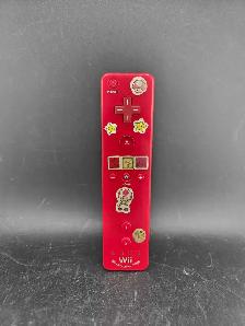 Nintendo Wii Remote Red - Motion Plus