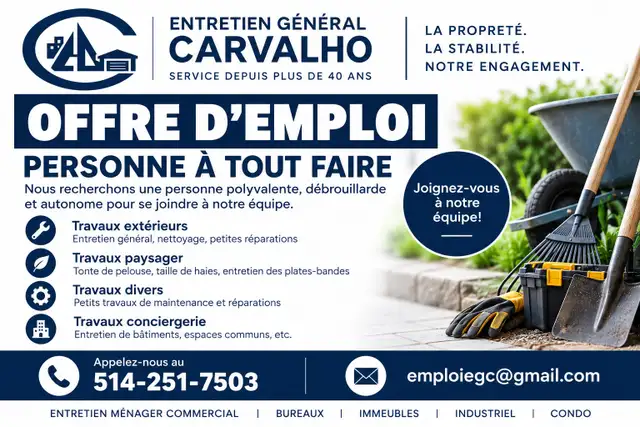 Personne à tout faire