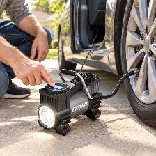 Energizer 12V 120PSI Air Compressor - Photo 3