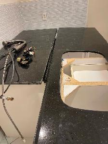 Used kitchen cabinet and countertops - Photo 6