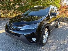 2013 Toyota RAV4 Limited | LOW KM