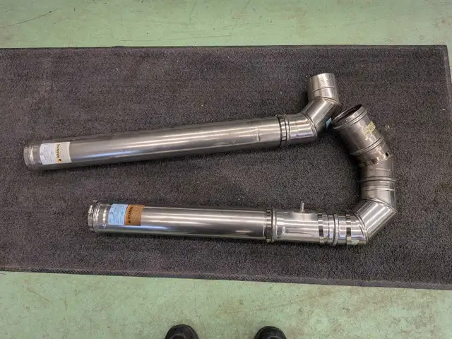 Furnace 4inch Vent pipe.