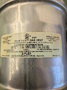 Furnace 4inch Vent pipe. - Photo 5