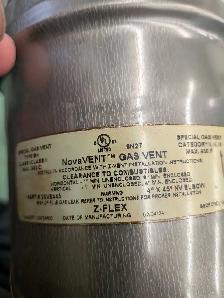 Furnace 4inch Vent pipe. - Photo 6