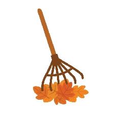Garden Leaf Rake - Photo 2