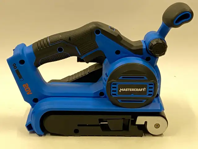 Brand New Mastercraft 20V Brushless Belt Sander. 3"x18"