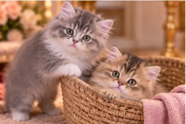 Purebred British Longhair Kittens