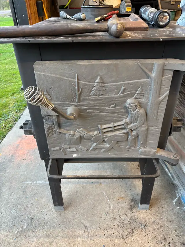 Drolet Wood stove