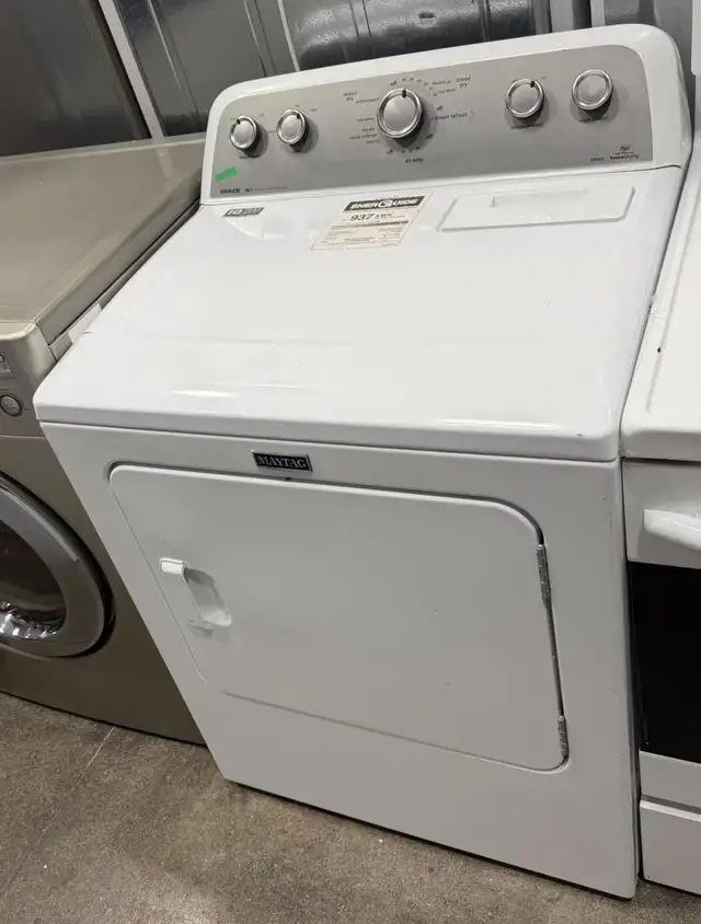 Maytag 7.0 Cu. Ft. Dryer On Halloween Sale Price