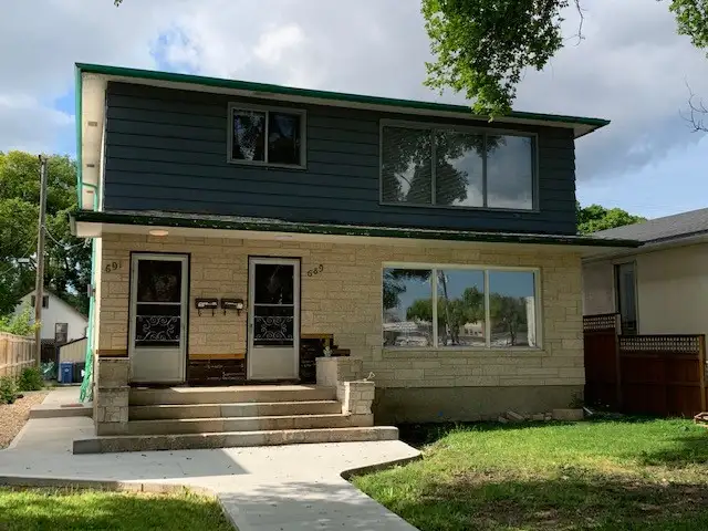CRESCENTWOOD DUPLEX FOR RENT