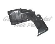 Toyota Corolla Sedan 2003-2008 Undercar Shield Left and Right