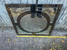 Modern Geometric Wall Mirror with a Circular Centre ! - Photo 2