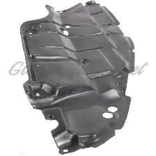 Toyota Camry 2007-2009 Engine Splash Shield Left and Right - Photo 2