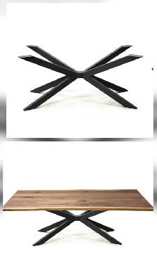 Custom Metal Table Legs Handcrafted in Calgary - Photo 2