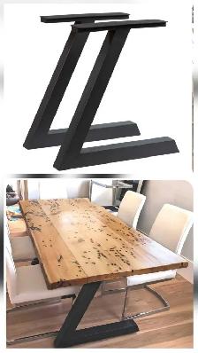 Custom Metal Table Legs Handcrafted in Calgary - Photo 3