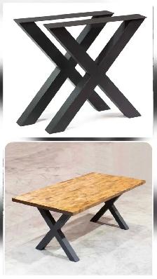 Custom Metal Table Legs Handcrafted in Calgary - Photo 4