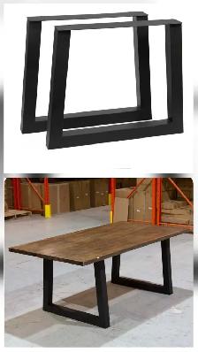 Custom Metal Table Legs Handcrafted in Calgary - Photo 5