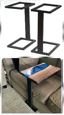 Custom Metal Table Legs Handcrafted in Calgary - Photo 7
