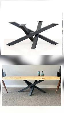 Custom Metal Table Legs Handcrafted in Calgary - Photo 9