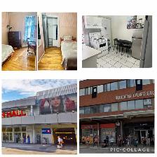 1 minute walk from Dufferin Station move in Nov.1