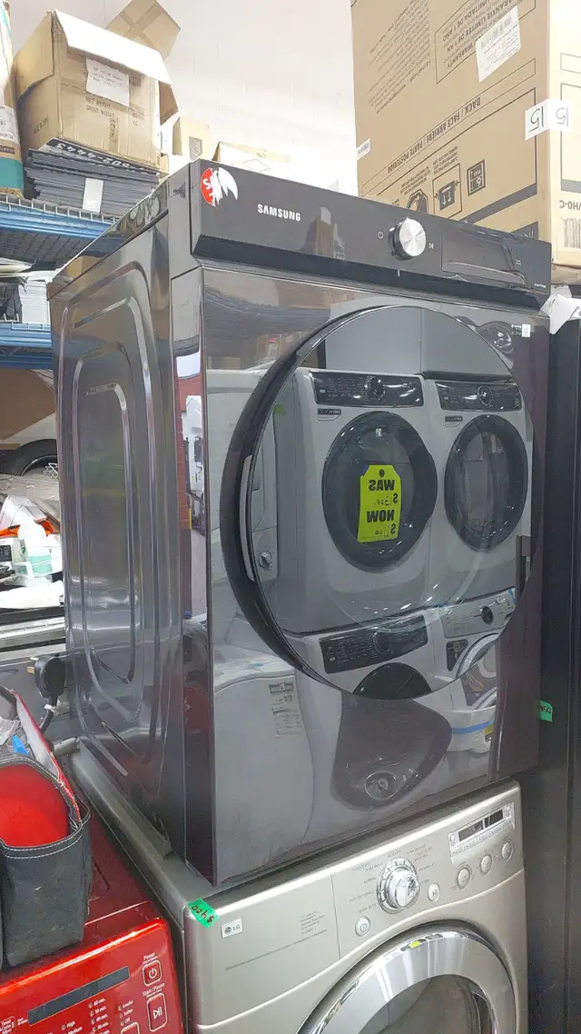 Halloween Sale  | Samsung 7.5 Cu.Ft. Front Load Dryer