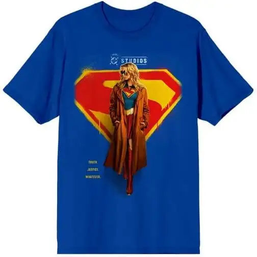 New DC Studios Supergirl X-Large T-Shirt