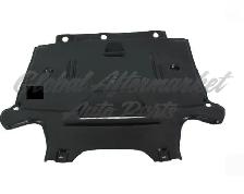 Audi Q5 2011-2017 Undercar Shield Rear 2.0l 4 Cyl Sdn/Wgn - Photo 3