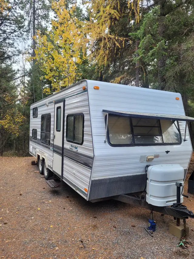 1995 travel trailer